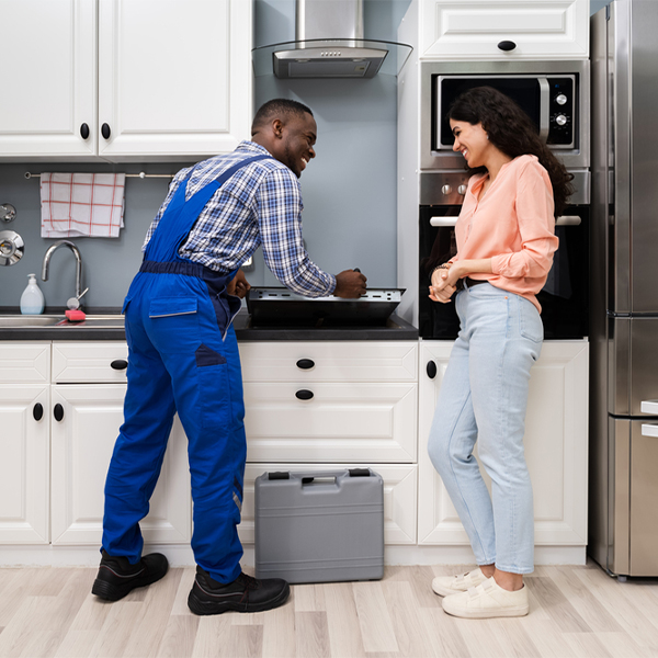 how long does it typically take to complete cooktop repair services in Live Oak County Texas